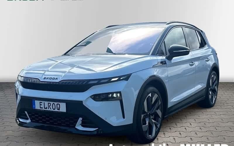Weiss Neu 2025 Skoda Elroq First Edition SUV | 50.790 € (Fairer Preis) - Bild 1/4