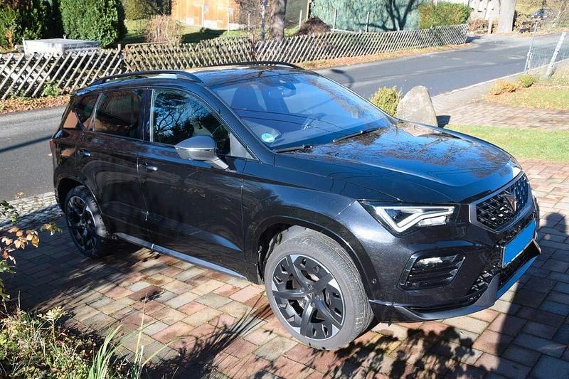 Gebraucht Cupra Ateca 300 PS (220 kW) 2022 Schwarz SUV