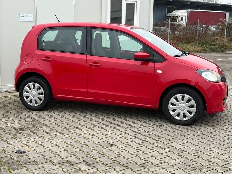 Gebraucht Skoda Citigo Ambition 60 PS (44 kW) 2012 Rot Kleinwagen