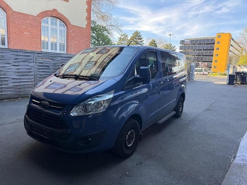 Gebraucht Ford Tourneo 155 PS (114 kW) 2014 Blau Van / Kleinbus