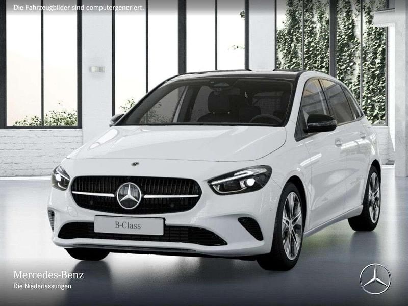 Gebraucht Mercedes B200 Progressive 163 PS (119 kW) 2025 Polarweiß Van / Kleinbus