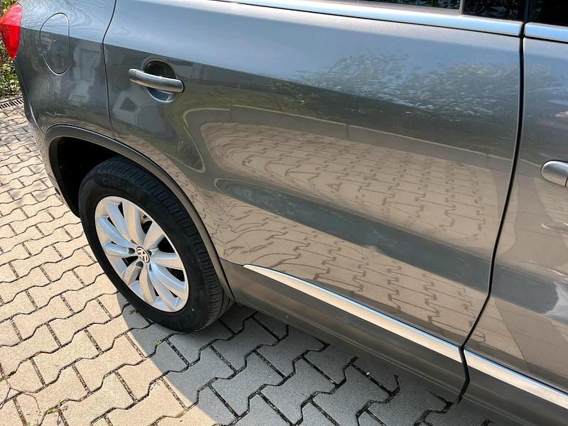 Gebraucht VW Tiguan 2014 Grau SUV