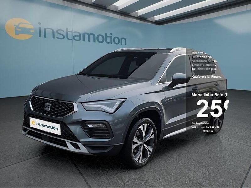 Gebraucht Seat Ateca 150 PS (110 kW) 2022 Grau SUV