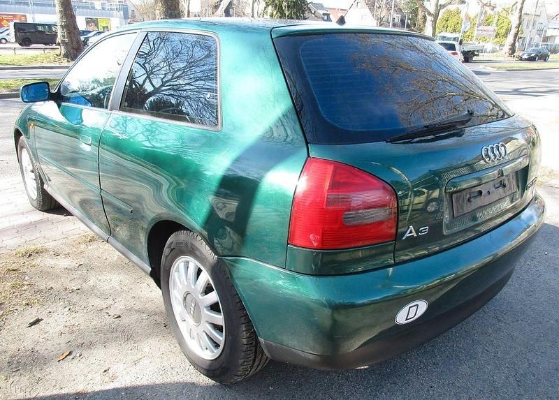 Gebraucht Audi A3 Ambiente 90 PS (66 kW) 1999 Grün Kleinwagen