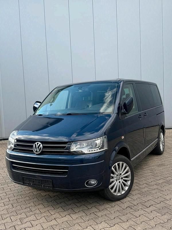 Gebraucht VW California Highline 180 PS (132 kW) 2011 Blau Van