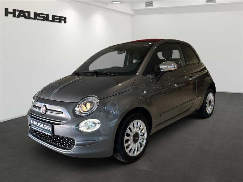 Grau Gebraucht 2020 Fiat 500C Lounge Cabrio | 11.390 € (Fairer Preis) - Bild 1/4