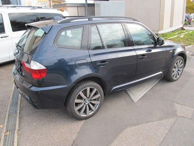 Gebraucht BMW X3 M Sport 177 PS (130 kW) 2010 Blau SUV