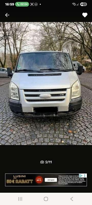 Second-hand Ford Transit 110 CP (80 kW) 2008
