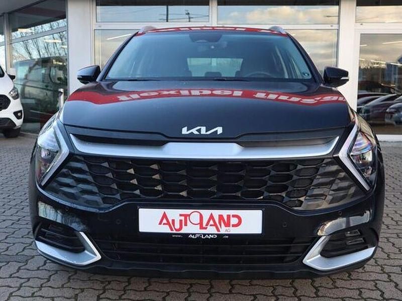 Gebraucht Kia Sportage Vision 150 PS (110 kW) 2024 Schwarz SUV