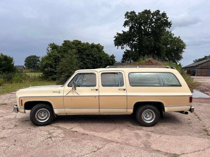 Beige Gebraucht 1978 Chevrolet Silverado Limousine | 17.500 € - Bild 1/3