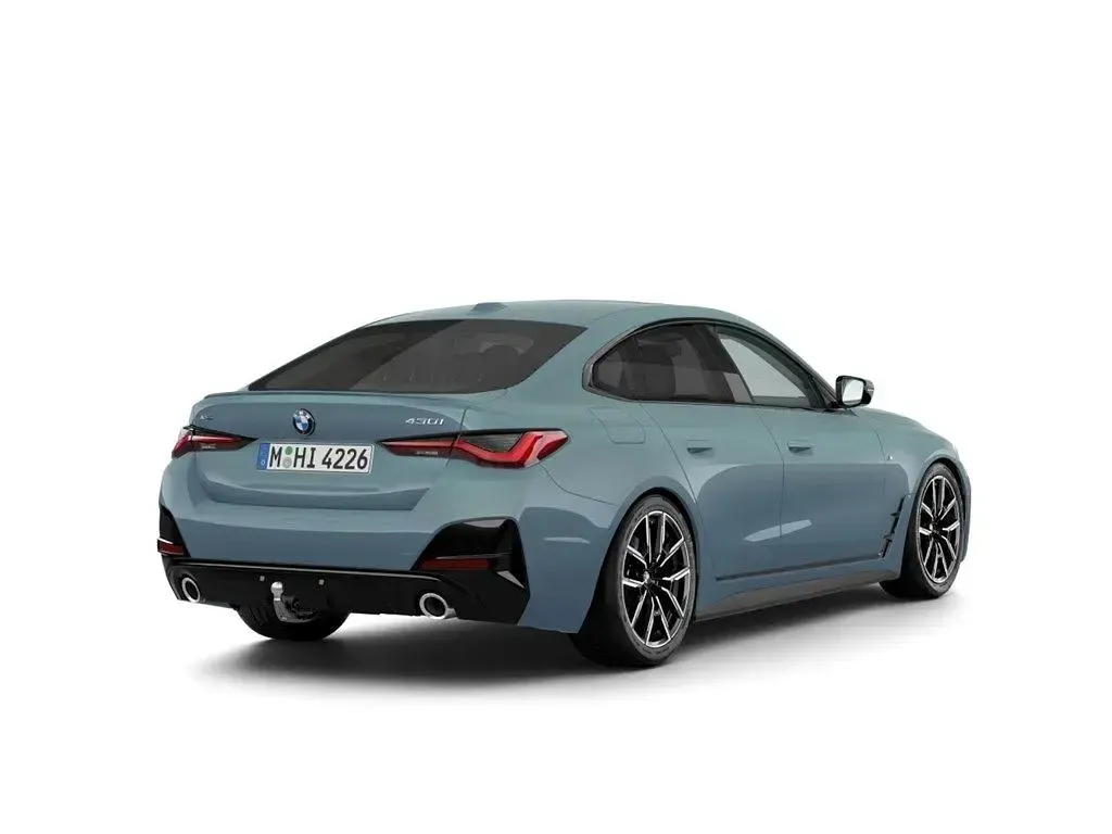Gebraucht BMW 430 Performance 245 PS (180 kW) 2025 Gruen Coupé