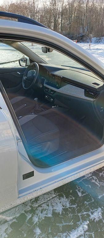 Gebraucht Skoda Kamiq 95 PS (69 kW) 2025 Weiß SUV