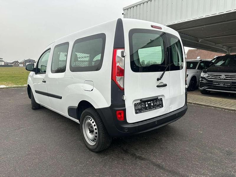 Gebraucht Renault Kangoo 95 PS (69 kW) 2021 Weiß Van / Kleinbus