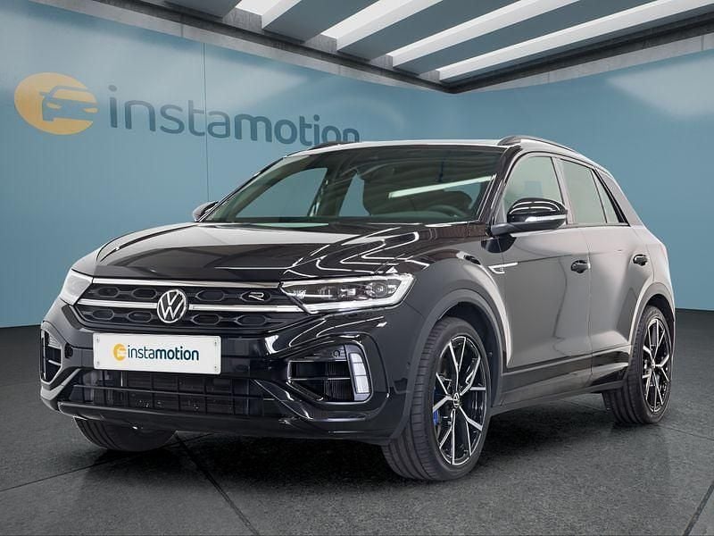 Schwarz Gebraucht 2024 VW T-Roc R SUV | 38.249 € (Fairer Preis) - Bild 1/4