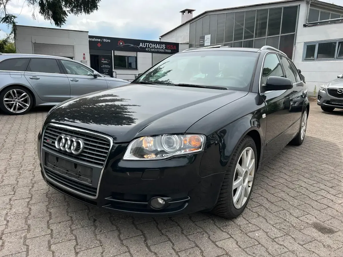 Gebraucht Audi A4 S-Line 179 PS (131 kW) 2006 Schwarz Kombi