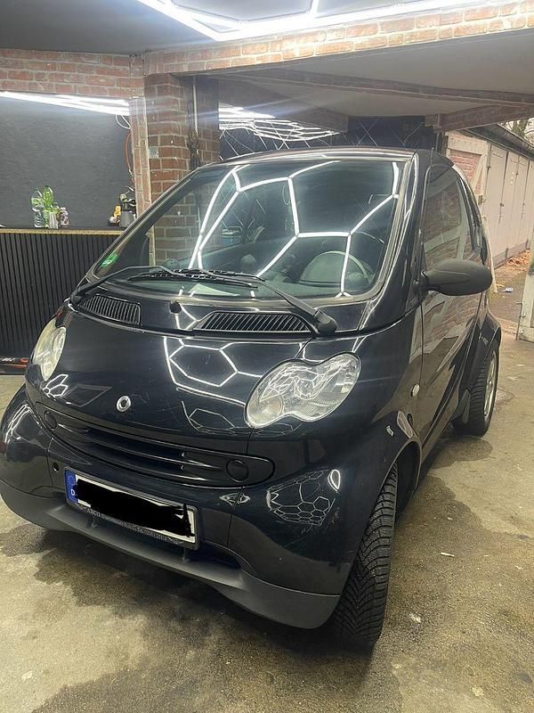 Gebraucht Smart ForTwo Coupé 41 PS (30 kW) 2002 Schwarz Coupé