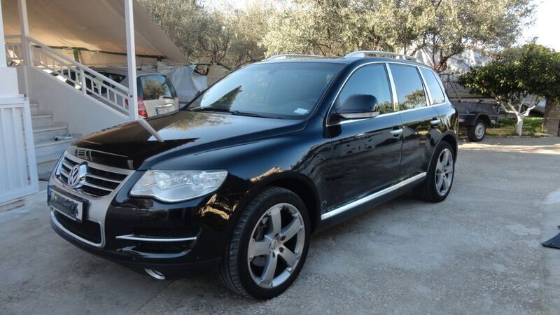 Schwarz Gebraucht 2007 VW Touareg Individual SUV | 17.000 € - Bild 1/4