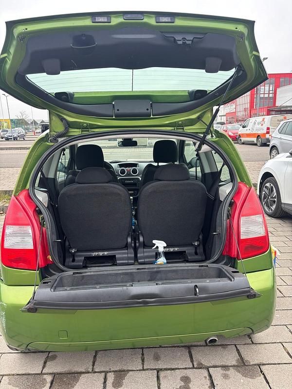Gebraucht Citroën C2 2006 Grün Kleinwagen