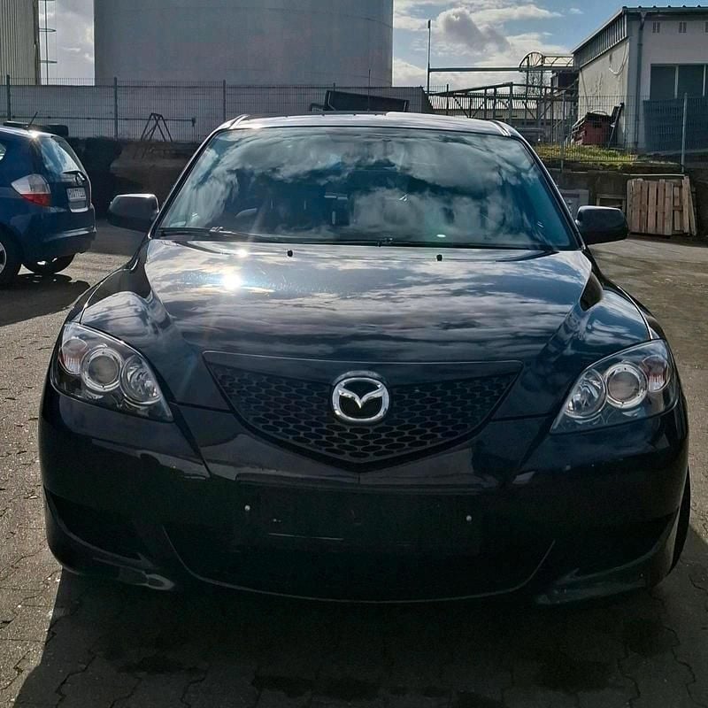 Second-hand Mazda 3 100 CP (73 kW) 2004 Negru Hatchback