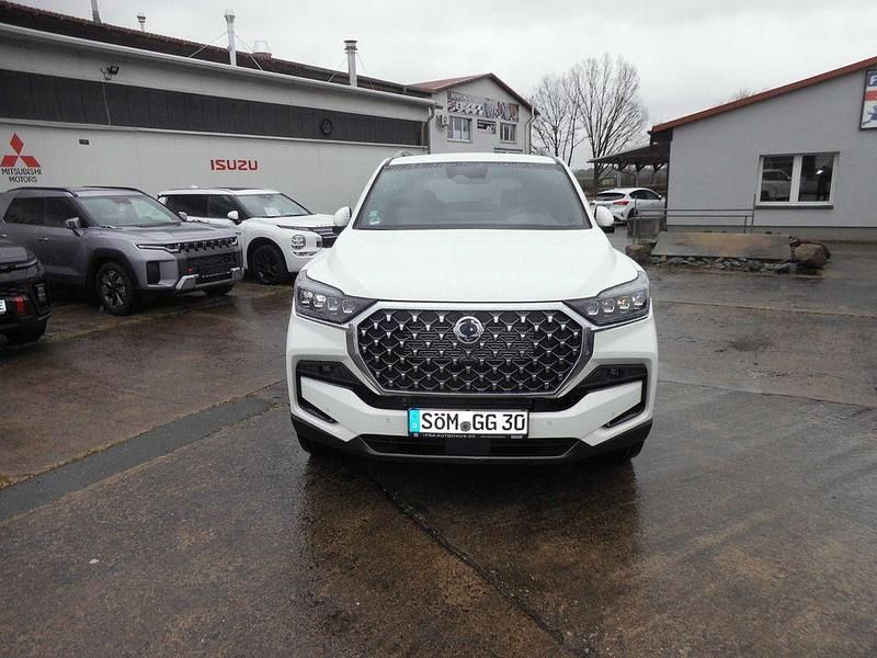 Gebraucht KGM Rexton 203 PS (149 kW) 2025 Weiß SUV