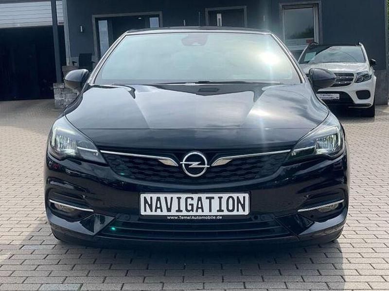 Gebraucht Opel Astra GS Line 155 PS (114 kW) 2021 Schwarz Limousine