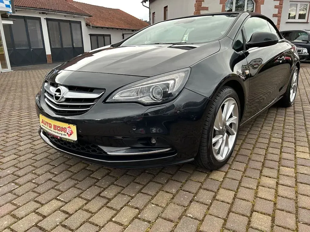 Gebraucht Opel Cascada Innovation 170 PS (125 kW) 2014 Schwarz Cabrio