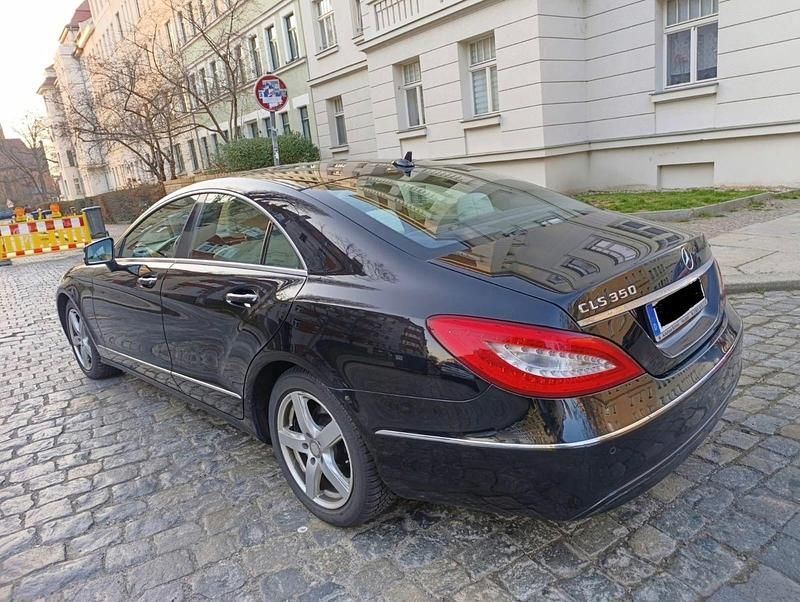 Gebraucht Mercedes CLS350 265 PS (194 kW) 2013 Schwarz Coupé