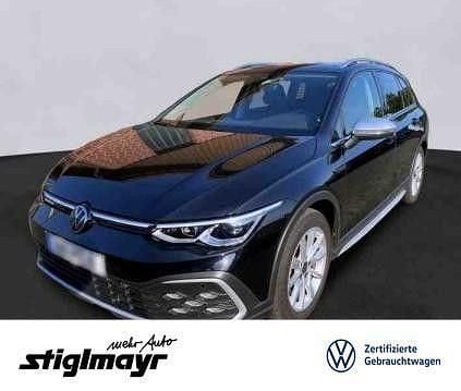 Deep black perleffekt Gebraucht 2023 VW Golf Alltrack Kombi | 32.470 € (Fairer Preis) - Bild 1/4