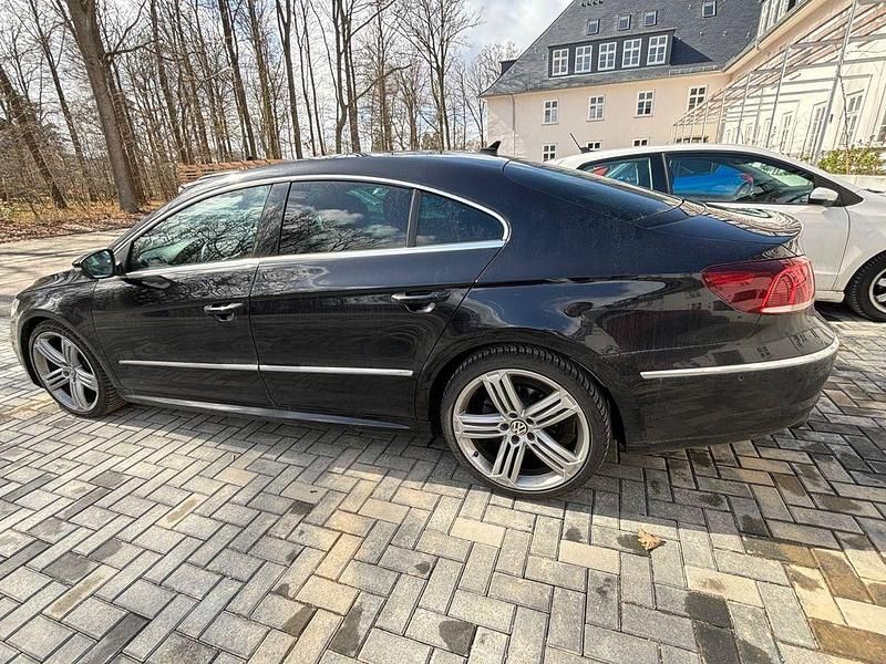 Gebraucht VW CC 177 PS (130 kW) 2014 Schwarz Limousine