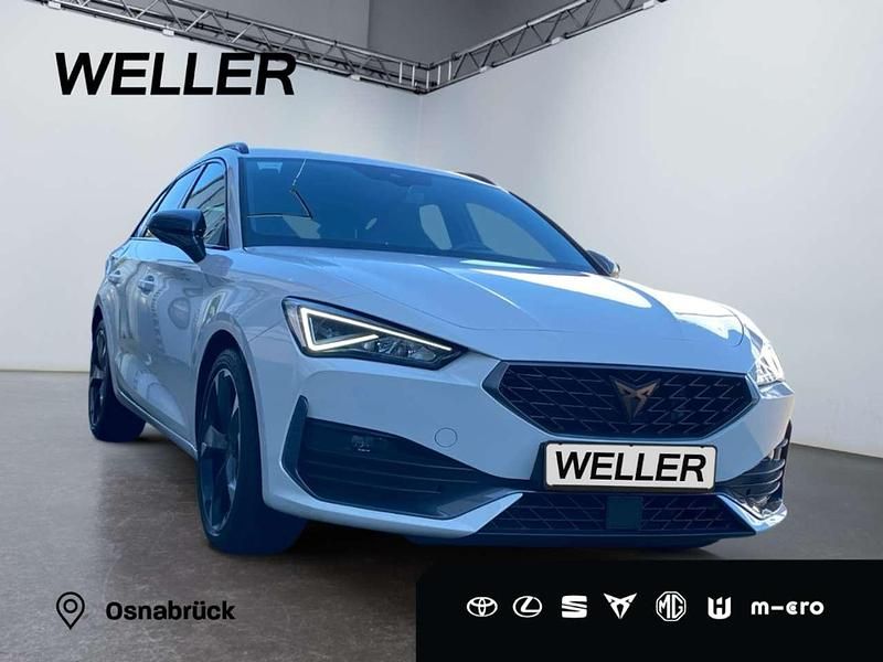 Gebraucht Cupra Leon 245 PS (180 kW) 2023 Weiss Kombi