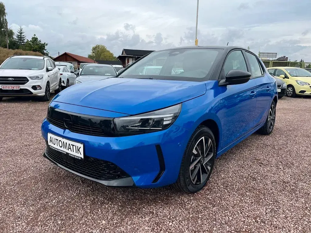 Gebraucht Opel Corsa 101 PS (74 kW) 2025 Blau Kleinwagen