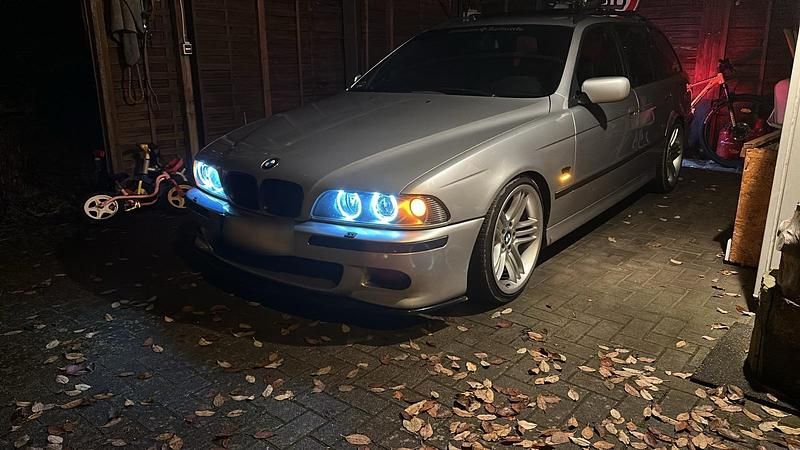 Second-hand BMW 525 192 CP (141 kW) 2003 Argintiu Break