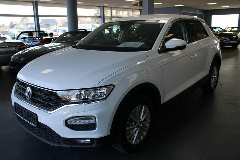 Gebraucht VW T-Roc 116 PS (85 kW) 2018 Weiß SUV