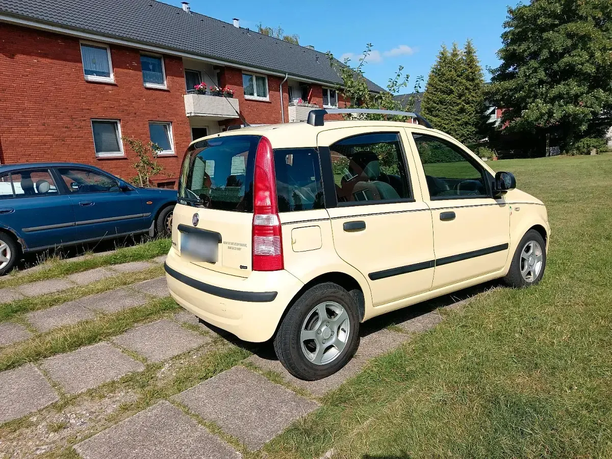 Gebraucht Fiat Panda 69 PS (50 kW) 2012 Gelb Kleinwagen