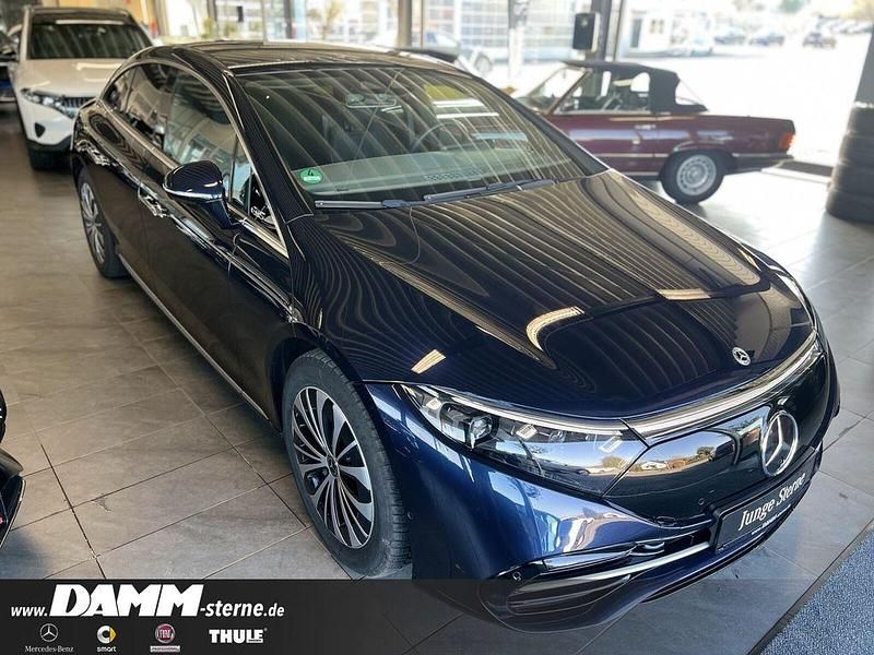 Gebraucht Mercedes EQS450+ 244 kW (333 PS) 2023 Nautikblau Limousine