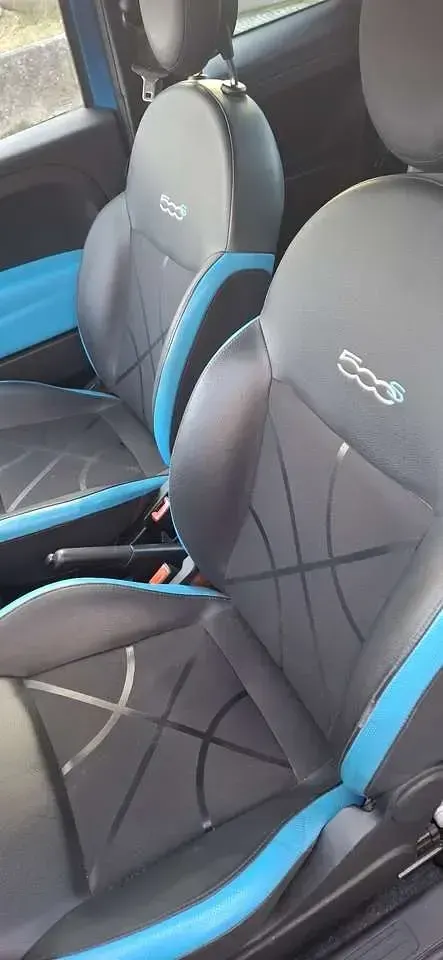 Gebraucht Fiat 500S S 105 PS (77 kW) 2016 Blau Kleinwagen