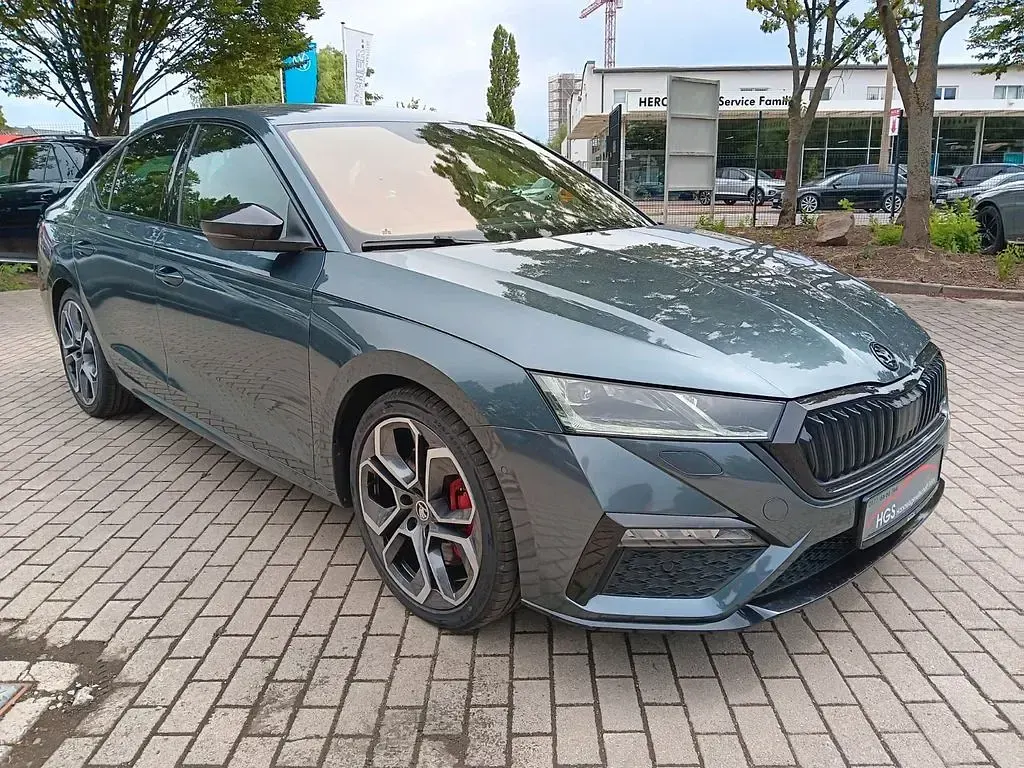 Gebraucht Skoda Octavia First Edition 245 PS (180 kW) 2020 Grau Limousine