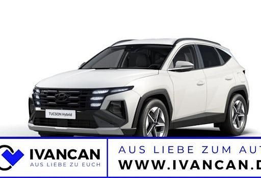 Neu Hyundai Tucson Trend 215 PS (158 kW) 2025 Atlas white SUV