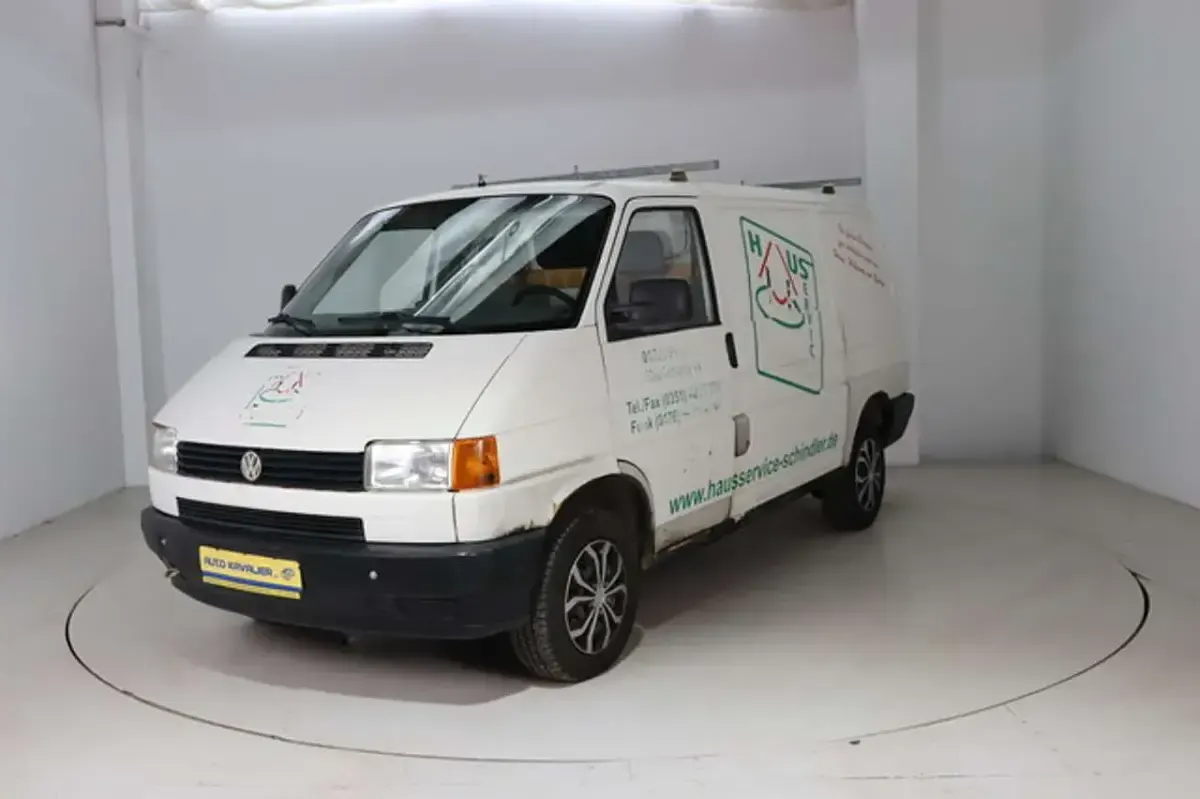 Gebraucht VW Transporter 77 PS (56 kW) 1995 Weiß Van