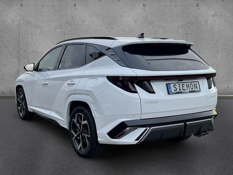 Neu Hyundai Tucson N Line 150 PS (110 kW) 2025 Weiss SUV