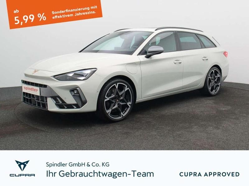 Gebraucht Cupra Leon VZ 177 PS (130 kW) 2024 Taigagrau Kombi
