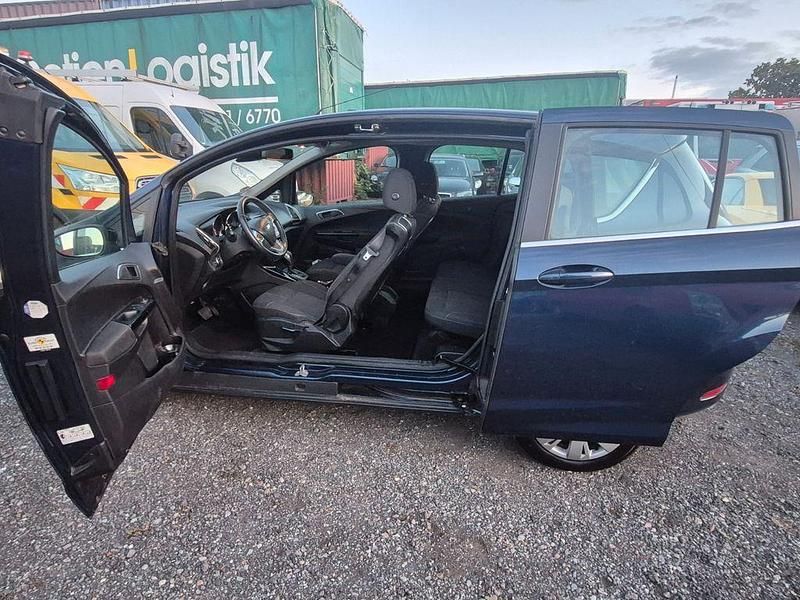 Blau Gebraucht 2013 Ford B-MAX Titanium Van / Kleinbus | 6.999 € (Superpreis) - Bild 1/4