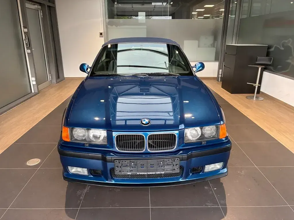 Gebraucht BMW M3 Cabriolet Performance 286 PS (210 kW) 1994 Blau Cabrio