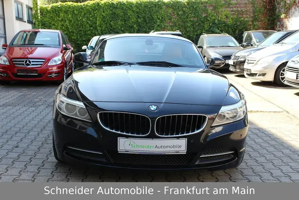 Gebraucht BMW Z4 Comfort Edition 156 PS (114 kW) 2014 Schwarz Cabrio
