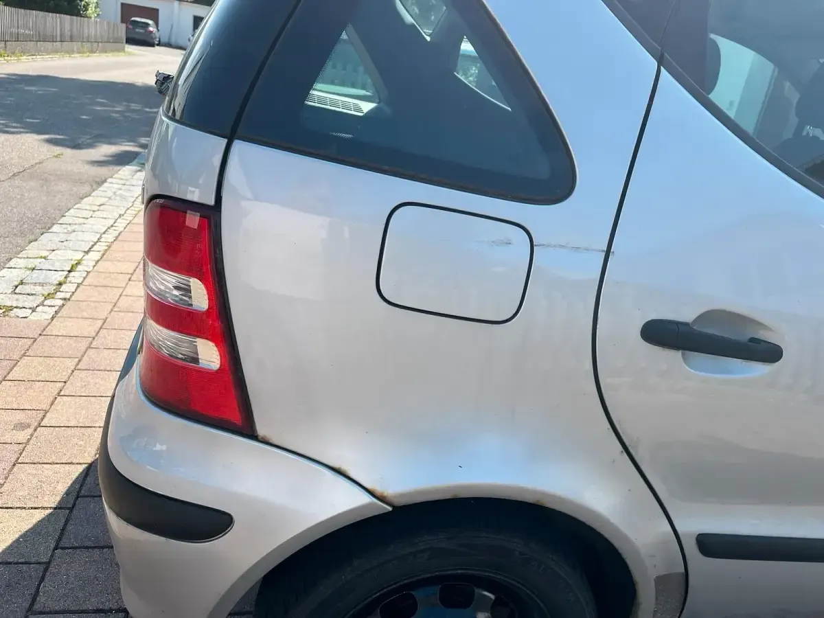 Gebraucht Mercedes A170 75 PS (55 kW) 2001 Grau Kleinwagen
