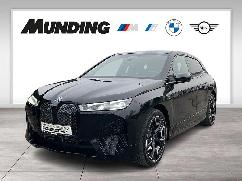 Schwarz Gebraucht 2023 BMW iX Sport Line SUV | 59.490 € (Guter Preis) - Bild 1/4
