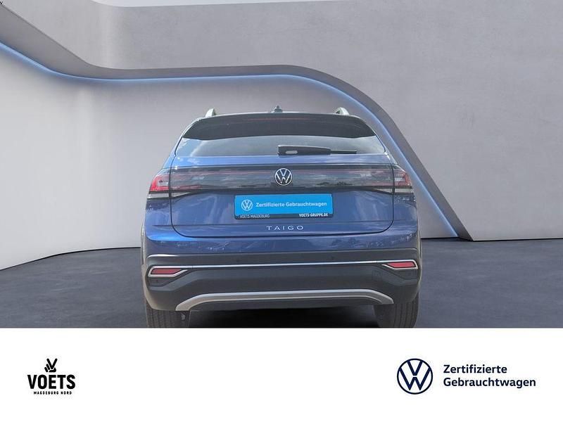 Gebraucht VW Taigo Style 150 PS (110 kW) 2024 Blau SUV