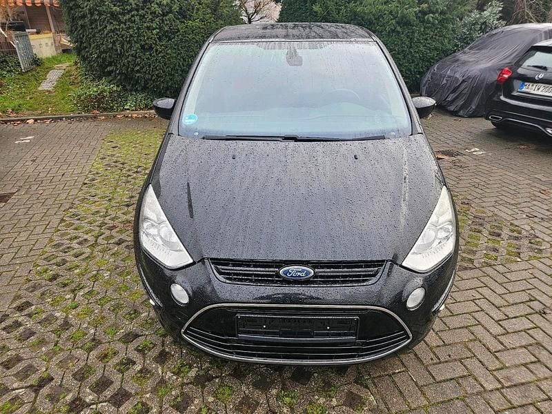 Gebraucht Ford S-MAX S 160 PS (117 kW) 2012 Schwarz Van / Kleinbus