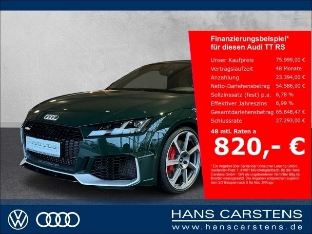 Grün Gebraucht 2022 Audi TT Roadster Sport Cabrio | 79.999 € - Bild 1/4