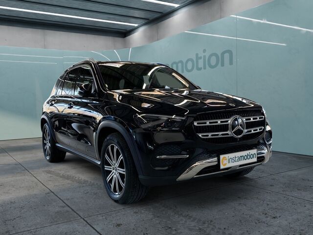 Schwarz Gebraucht 2024 Mercedes GLE300 Advanced SUV | 84.355 € - Bild 1/2
